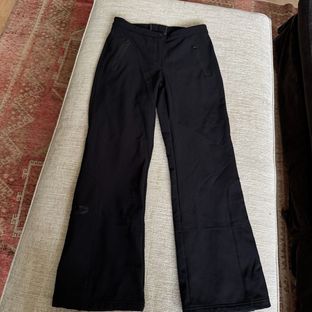 Afrc Softshell BoulderGear Snow Ski Snowboard Winter Snow Pants Black Size 10